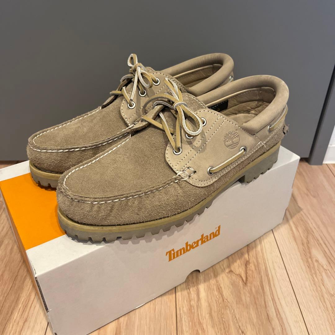 靴 Timberland nonnative 3 eye 10 28