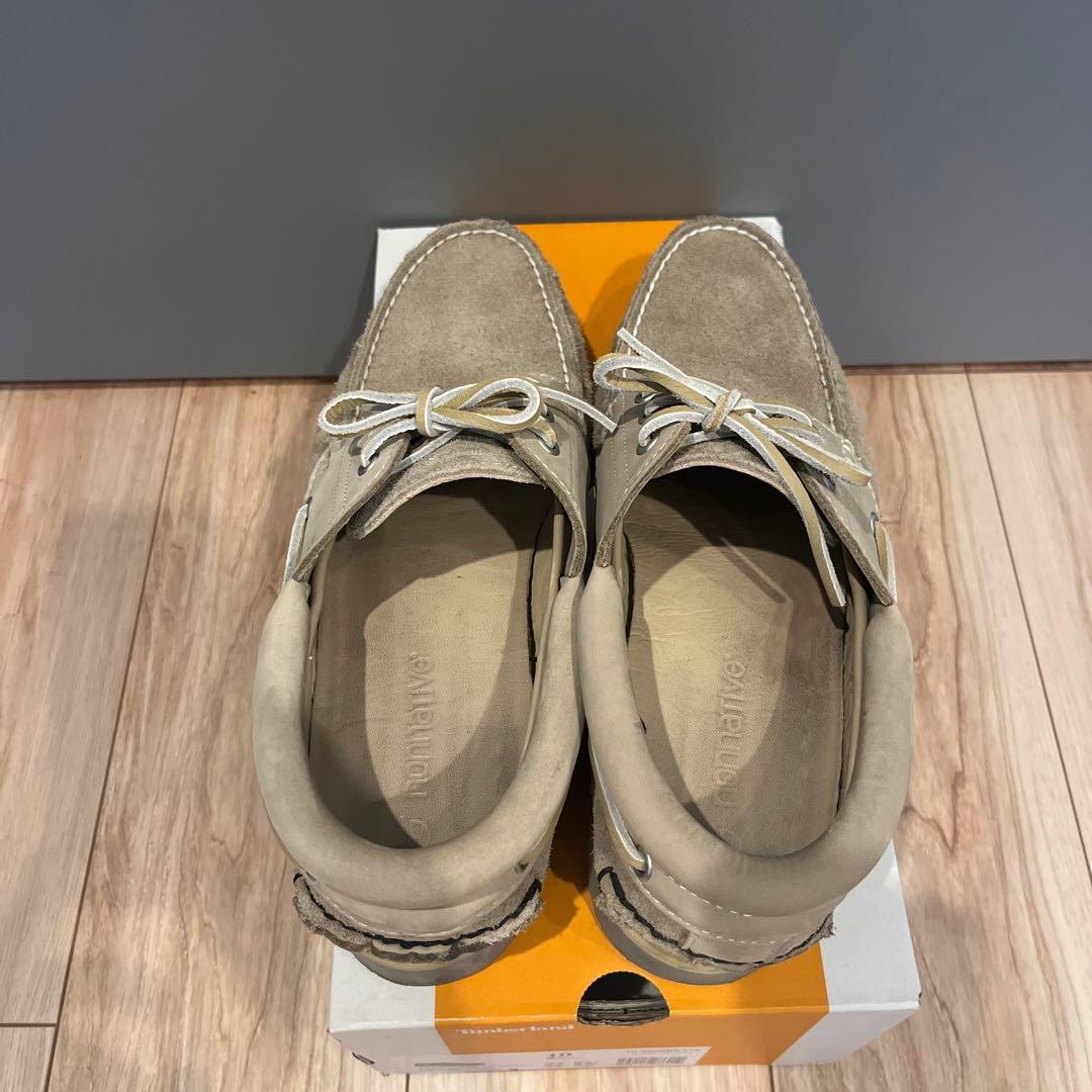 靴 Timberland nonnative 3 eye 10 28