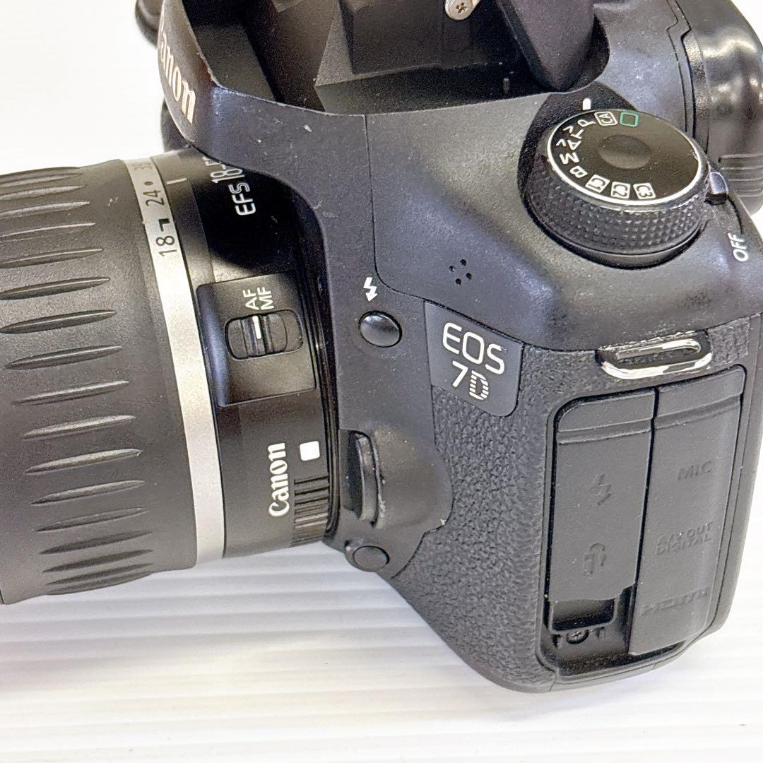 Canon EOS 7D レンズキット　EF-S 18-55mm
