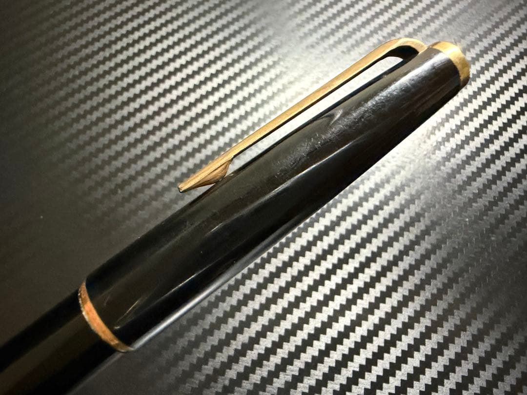 モンブラン No.320 ブラック F 細字 万年筆