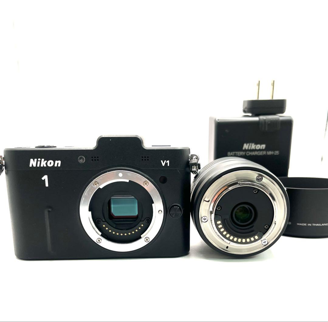 Nikon 1 V1 ミラーレスカメラ 10-30mmレンズ セット#358