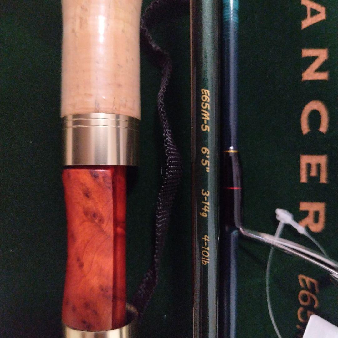 【新品】ENHANCER トラウトロッド 65M5 6'5\"　エンハンサー