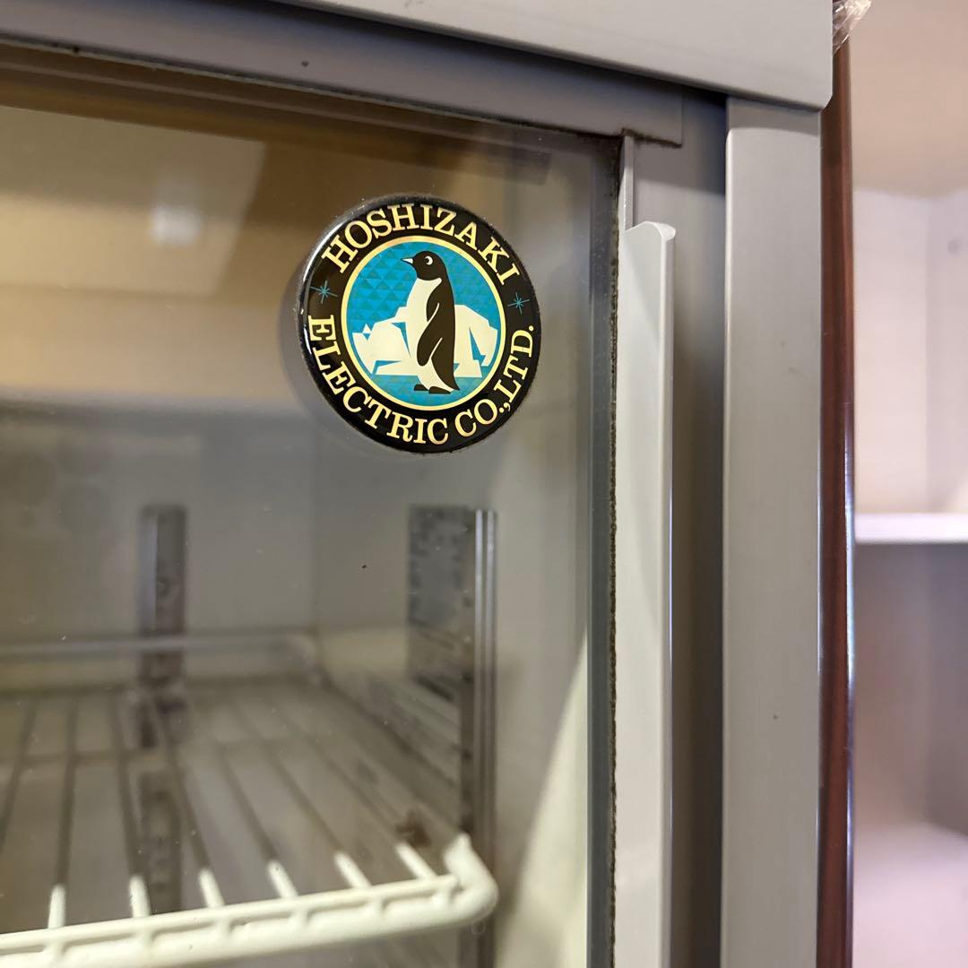 ★送料込★HOSHIZAKI リーチイン冷蔵ショーケース★