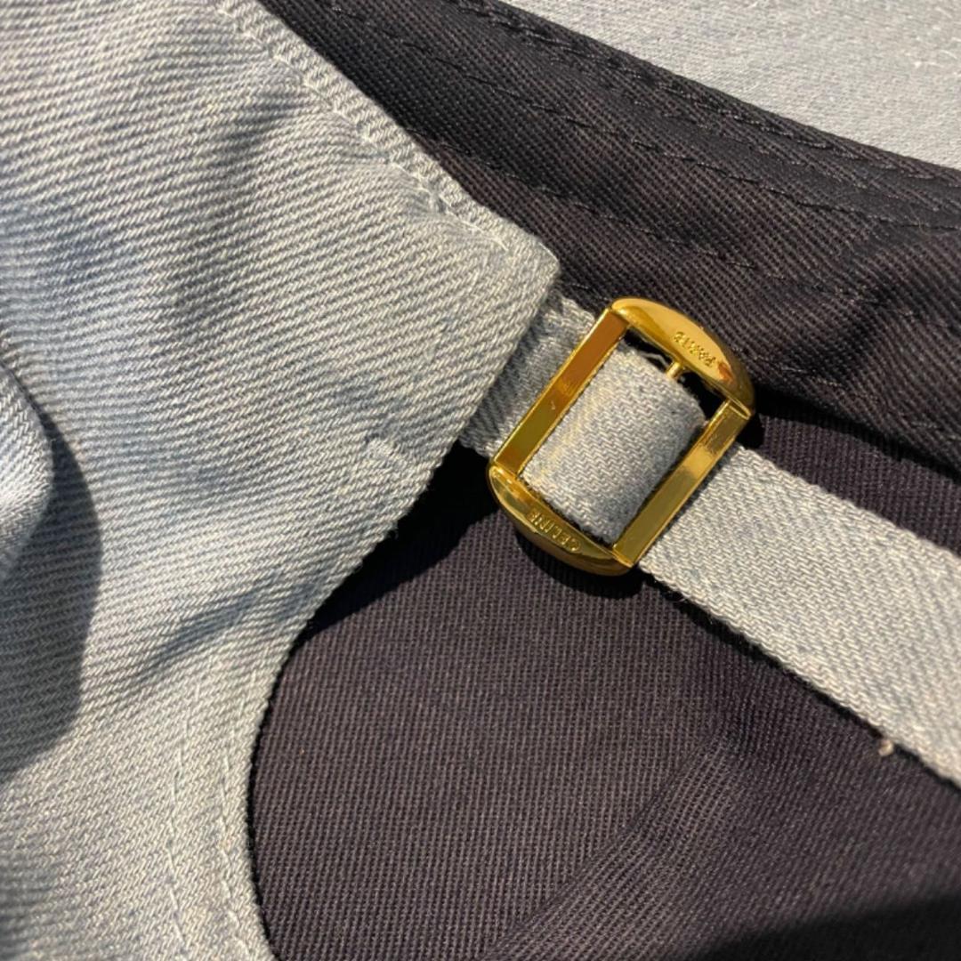 vipセリーヌ タグ付き キャップ