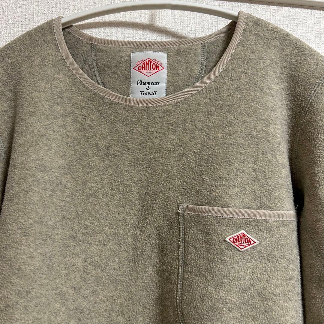 ダントン　フリースプルオーバー