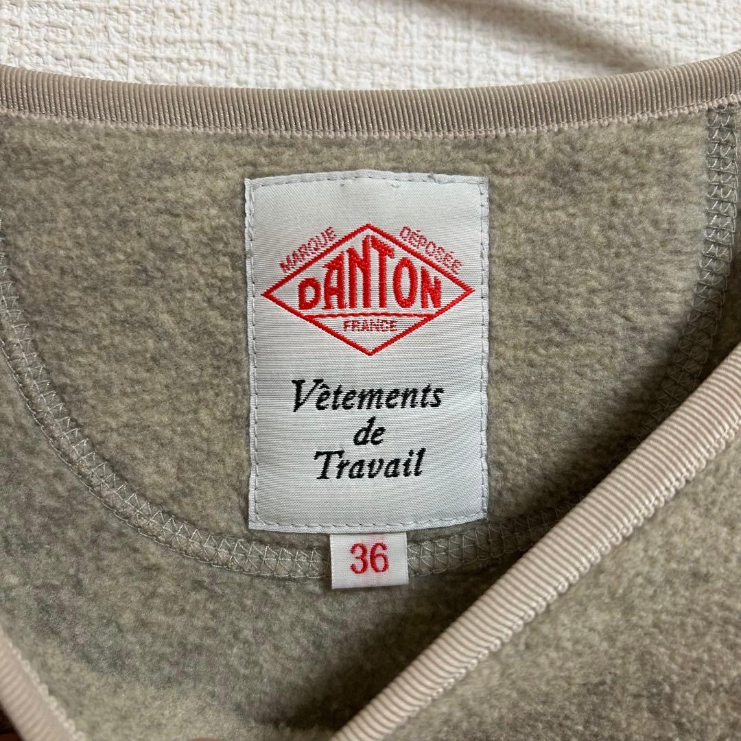 ダントン　フリースプルオーバー