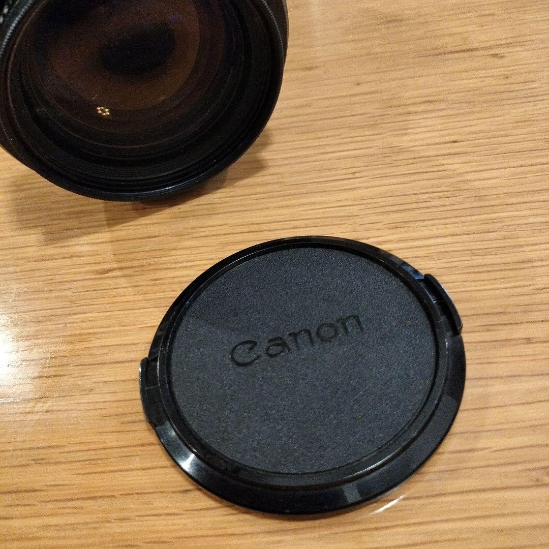 CANON　A1　レンズ、ワインダー付き