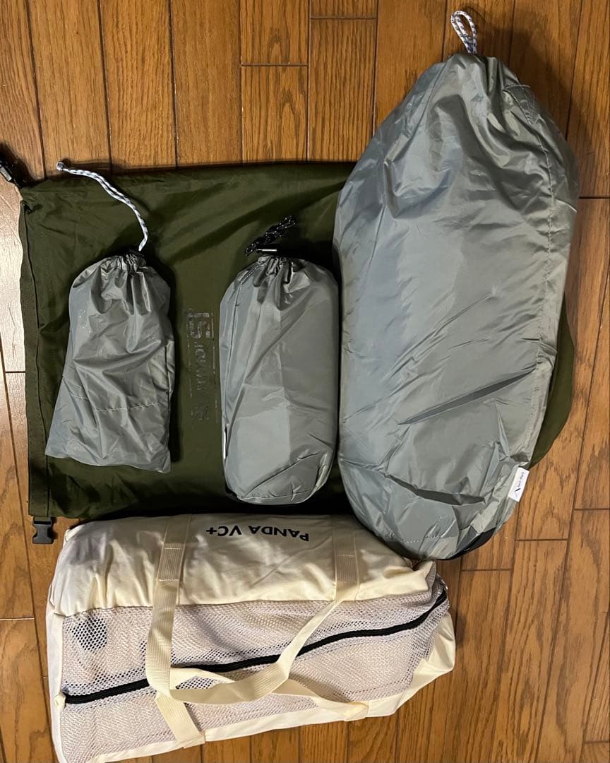 テンマクデザイン　パンダVC+ と　新品オプションのセット