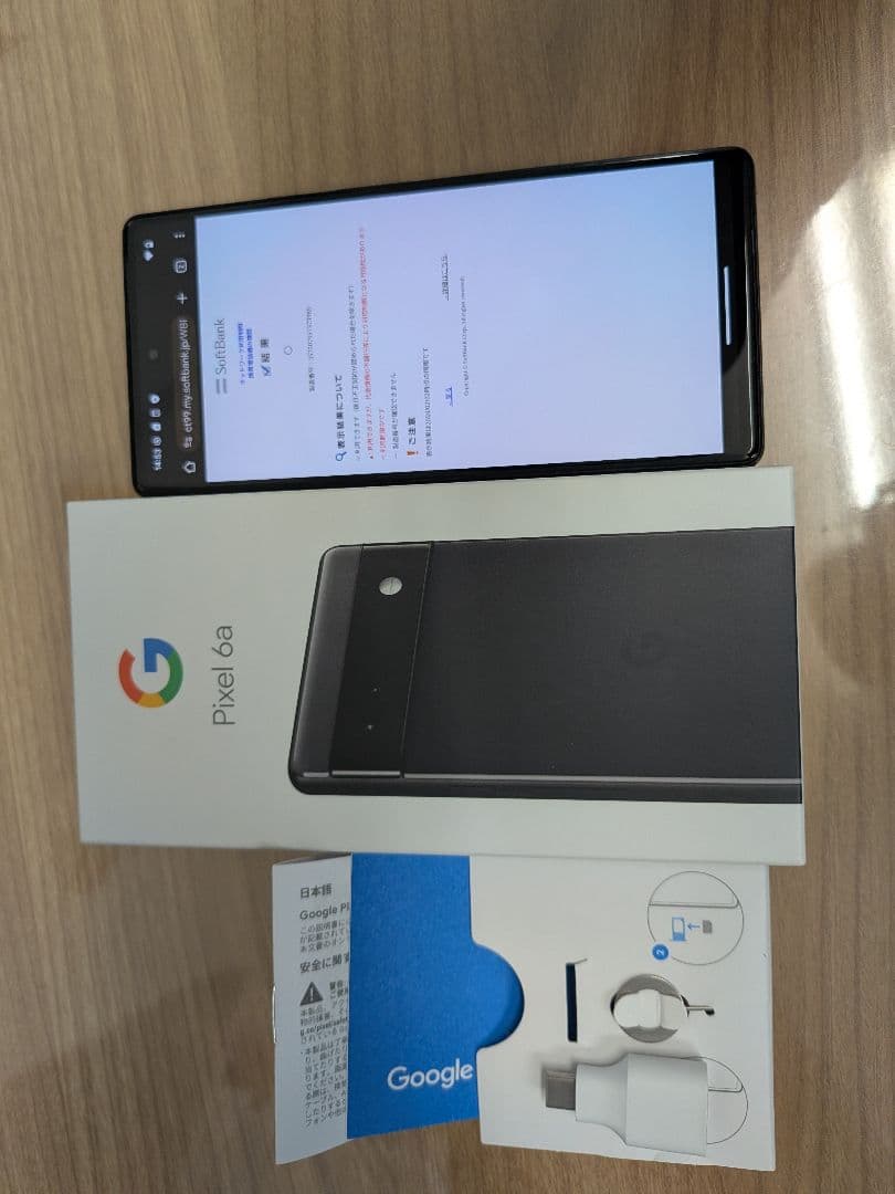 googlePixel6a ピクセル6a SIMフリー