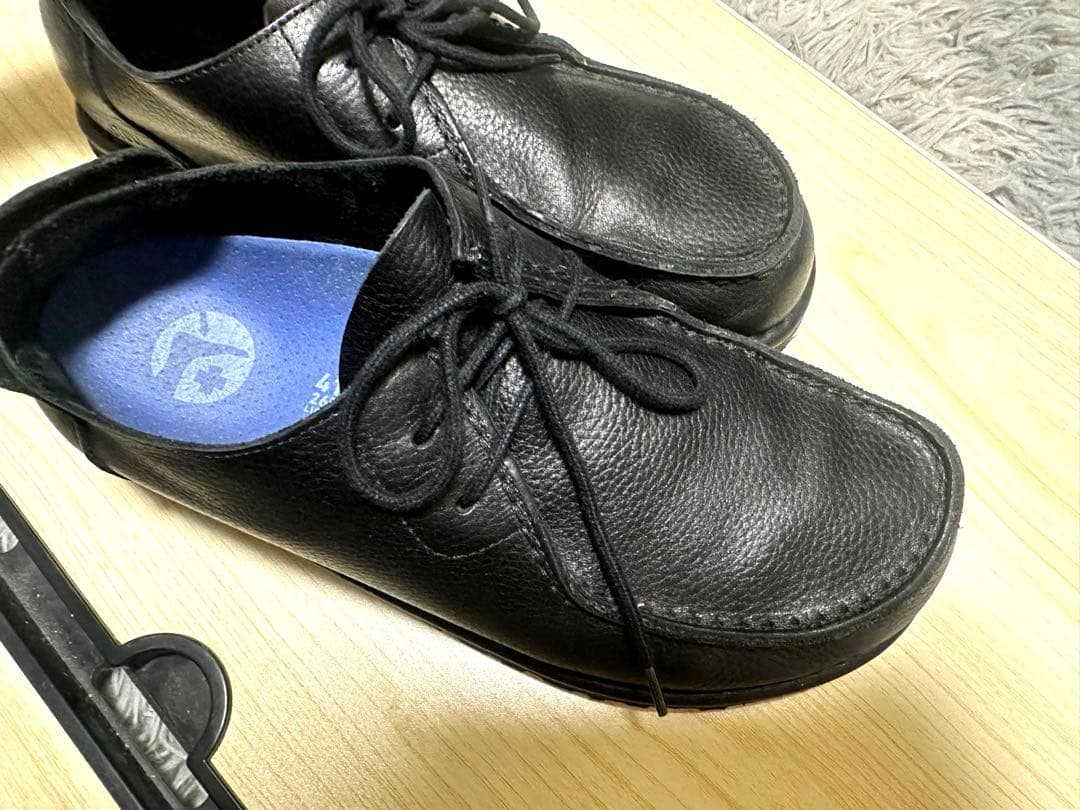 BIRKENSTOCKスムースレザー - ブラック