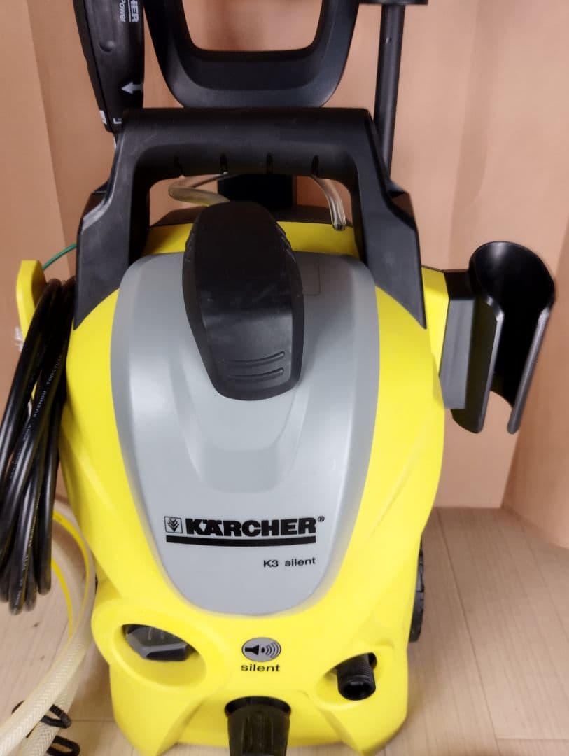 ケルヒャー 高圧洗浄機 K3 Silent 50Hzモデル