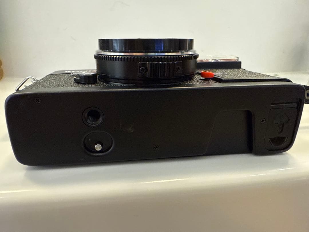 【超 美 品！】KONICA C35 EF フィルムカメラ