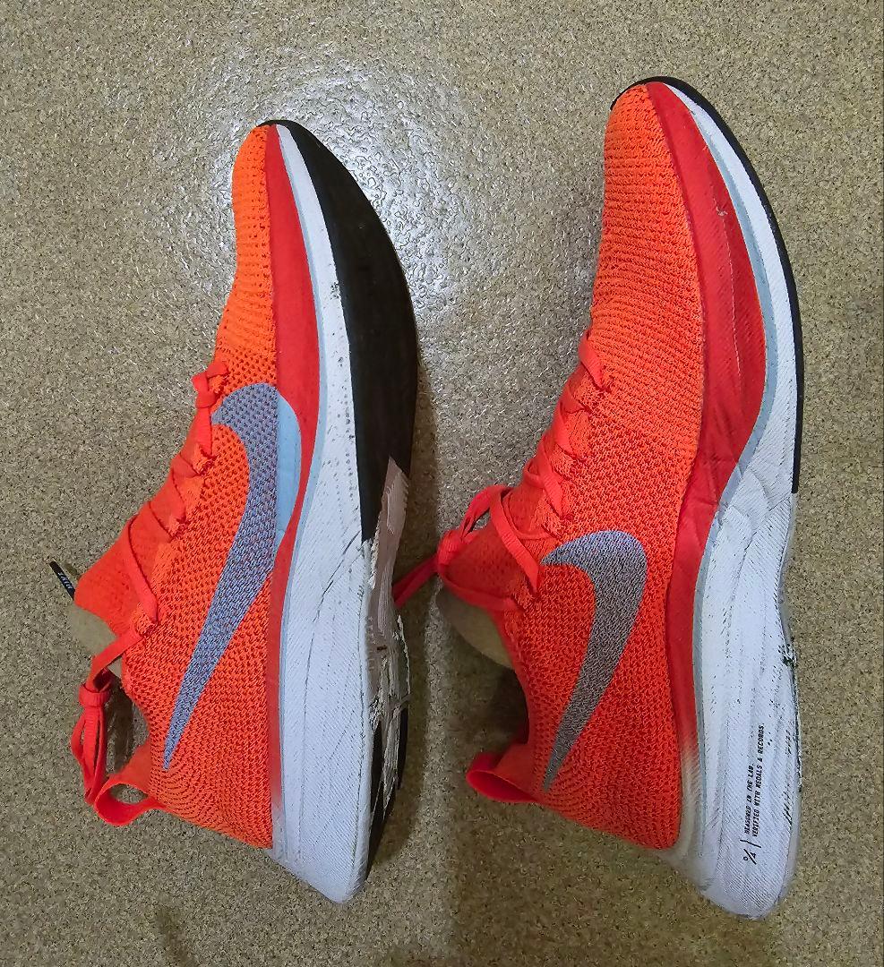 ★まとめ買い20%オフ★中古 NIKE Vaporfly Next 4％