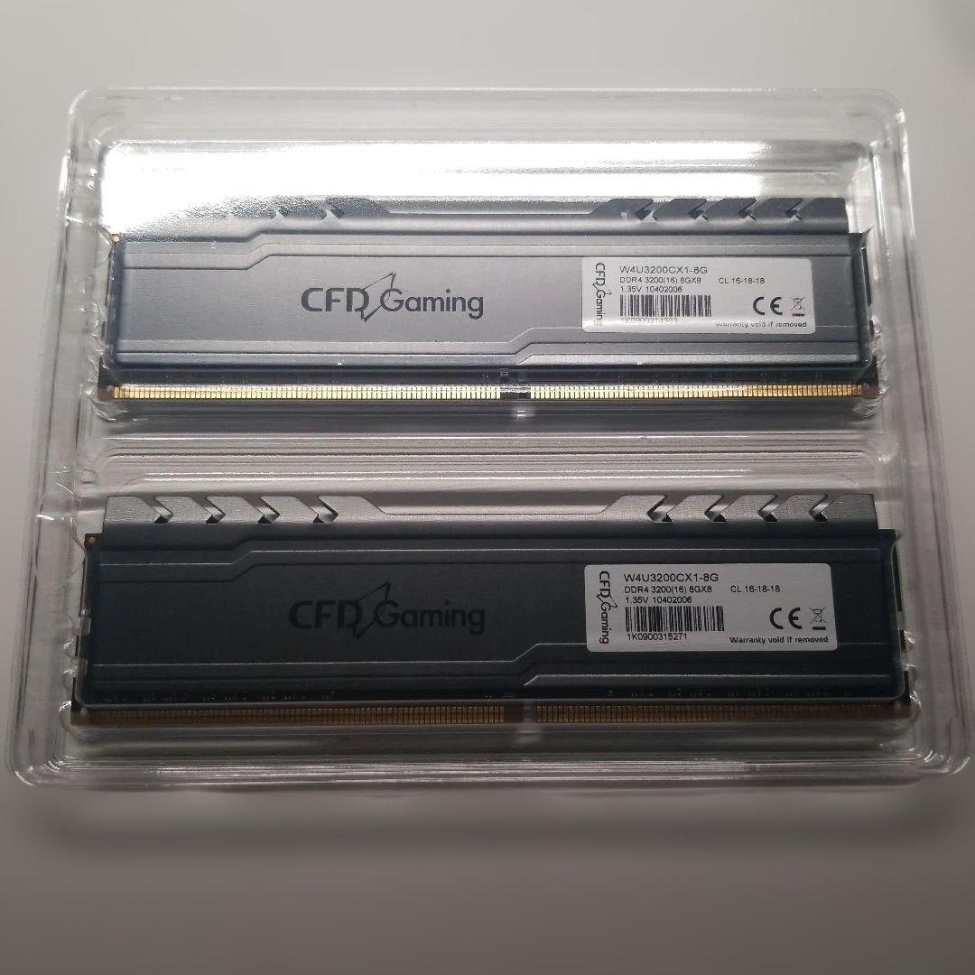 CFD Gaming DDR4-3200 8GB×2