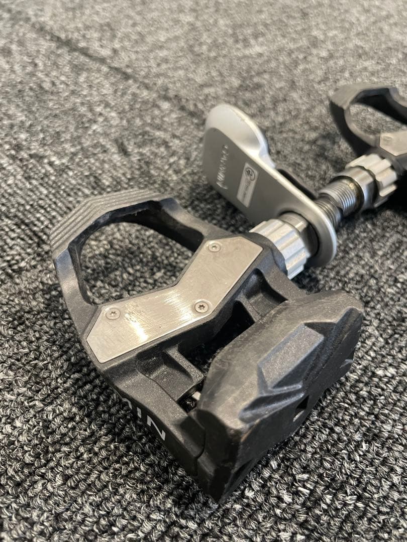 GARMIN VECTOR パワーメーターペダル　片側計測