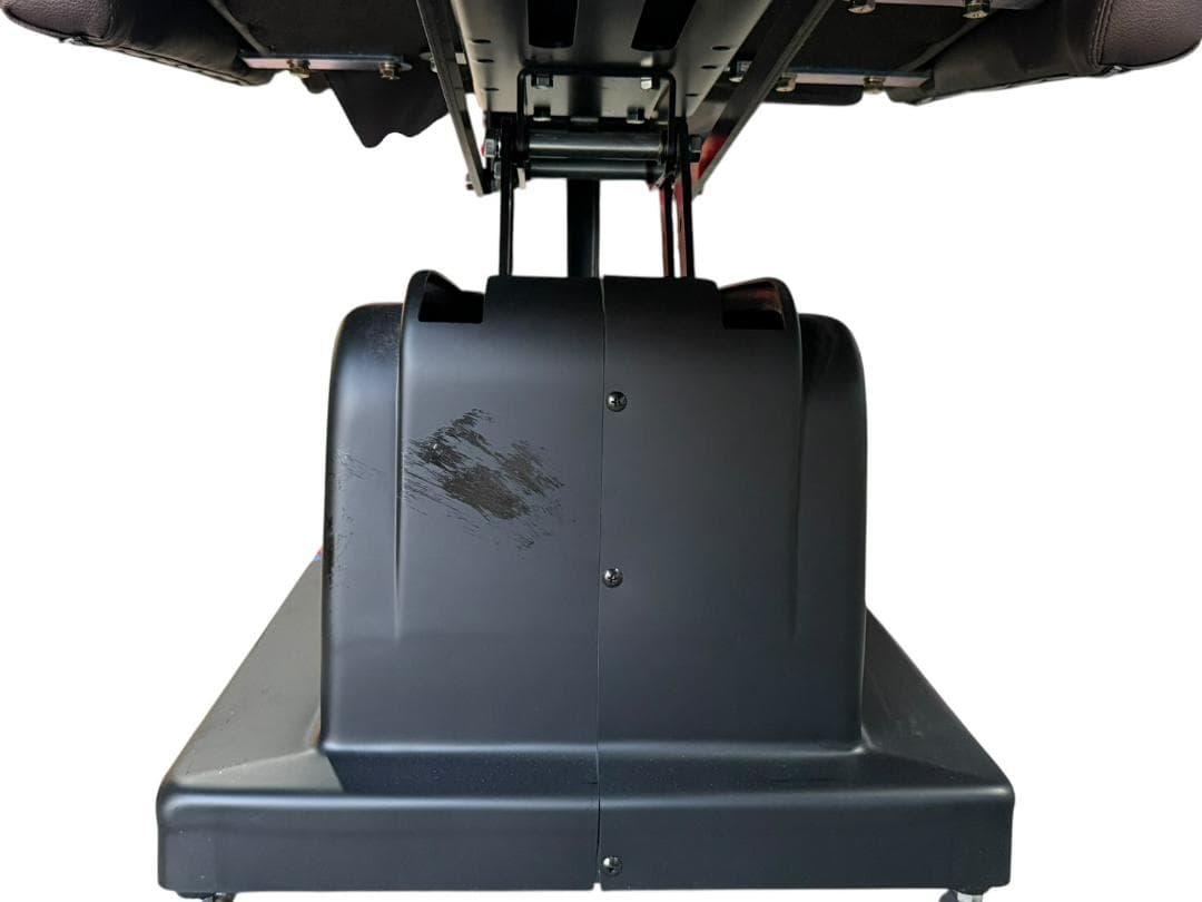 ◯①ビューティガレージ ALVIN-Sofa 電動シャンプーチェア ブラウン