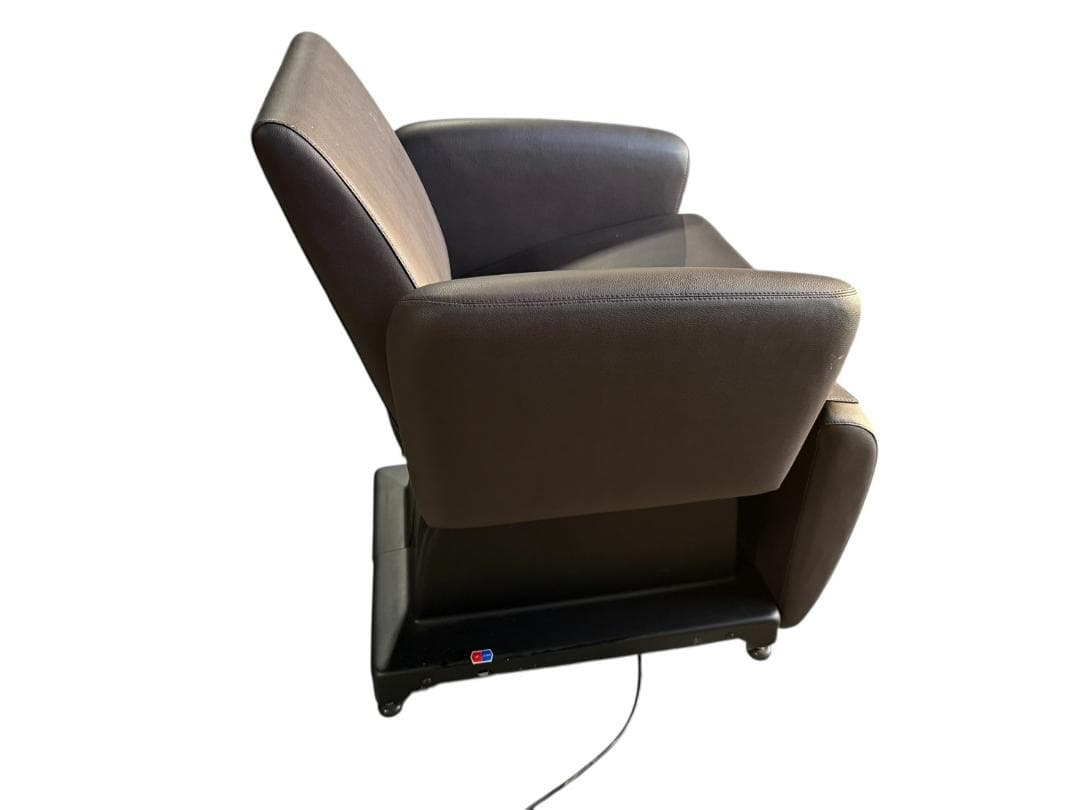 ◯①ビューティガレージ ALVIN-Sofa 電動シャンプーチェア ブラウン