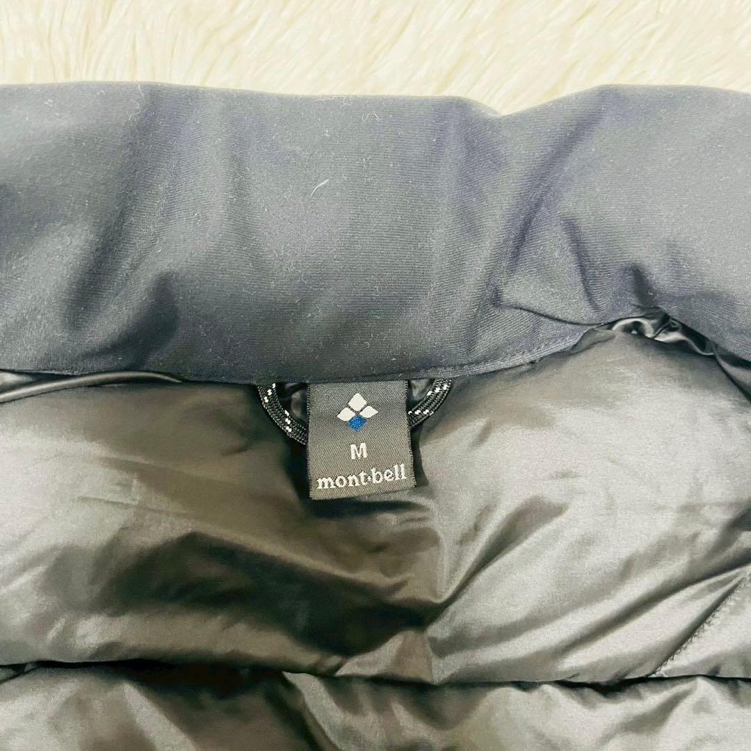 モンベル　ライトアルパインダウン ジャケット M 　ブラック　軽量　防寒