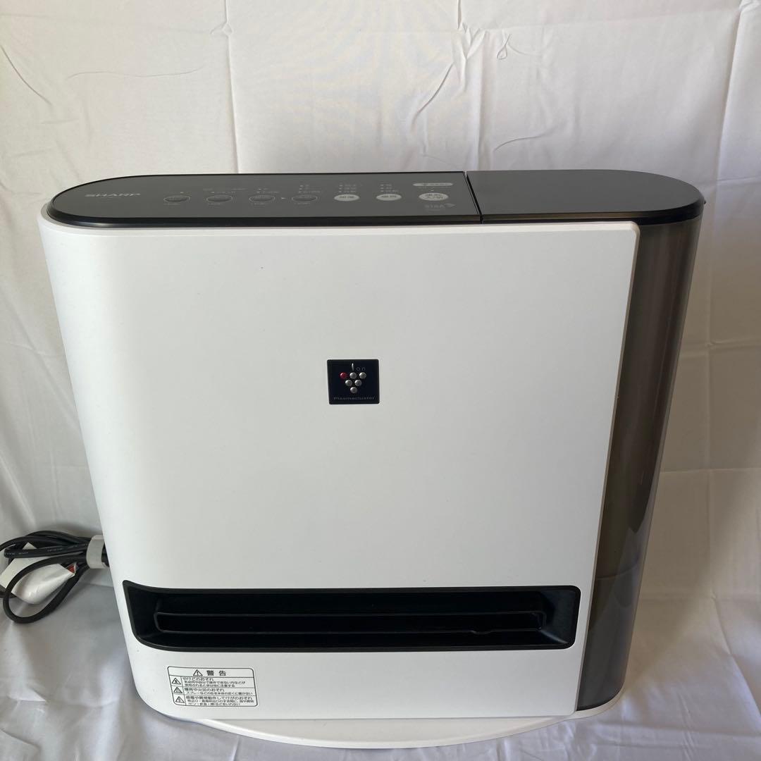 シャープ 加湿セラミックファンヒーター HX-RK12 2023年製 ホワイト
