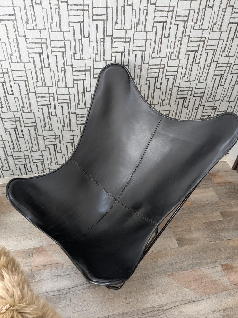 Cuero（クエロ） BKFバタフライチェア