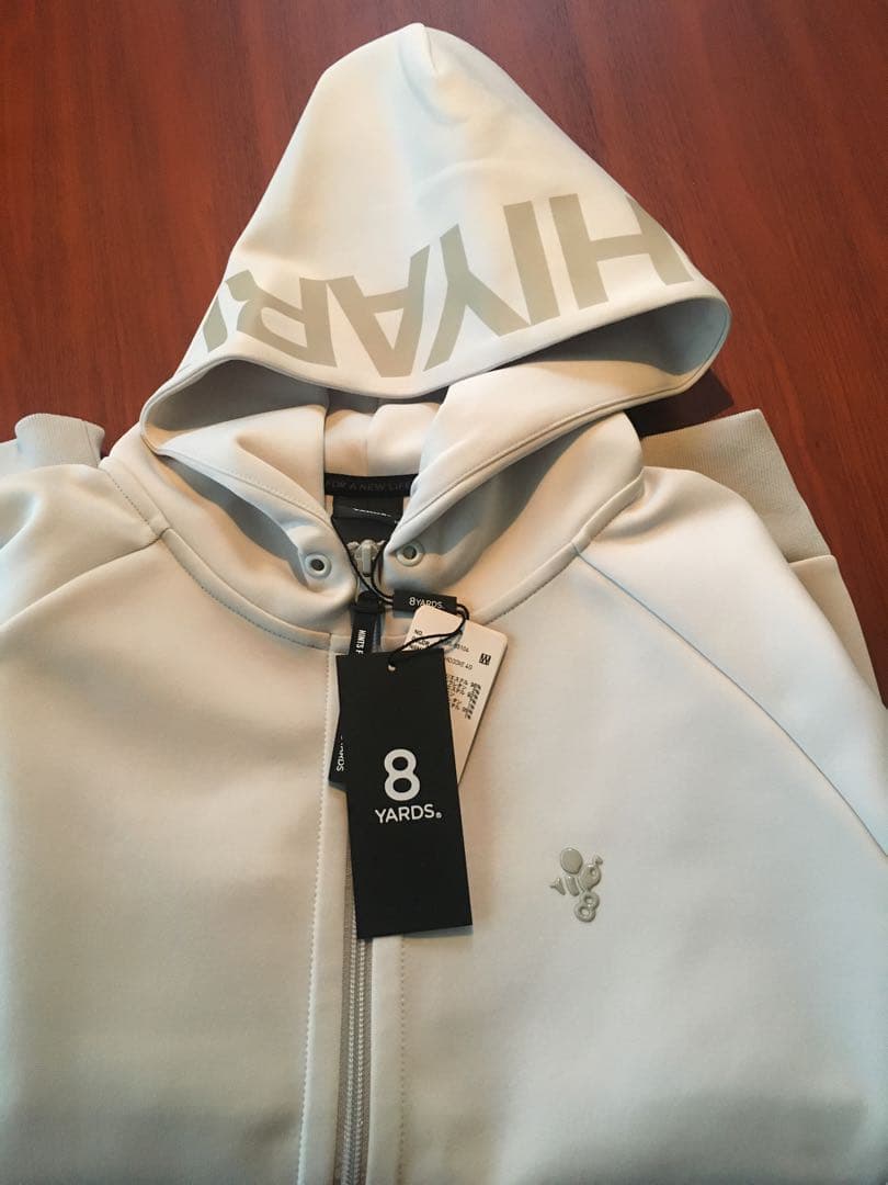 8YARDS 『2025完売』レディース BIG HOODIE ZERO M