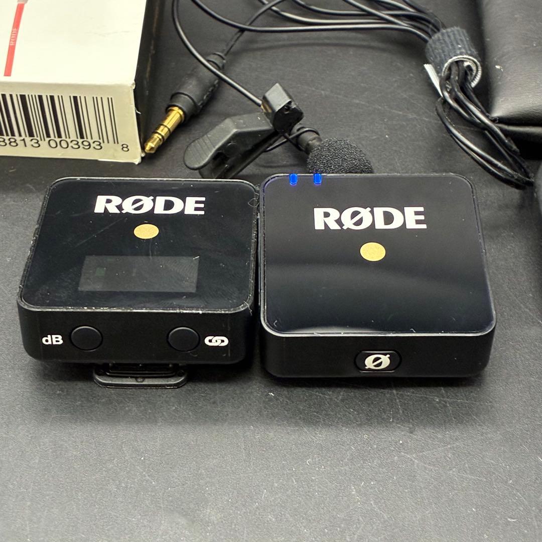 RØDE Wireless GO ワイヤレスマイク