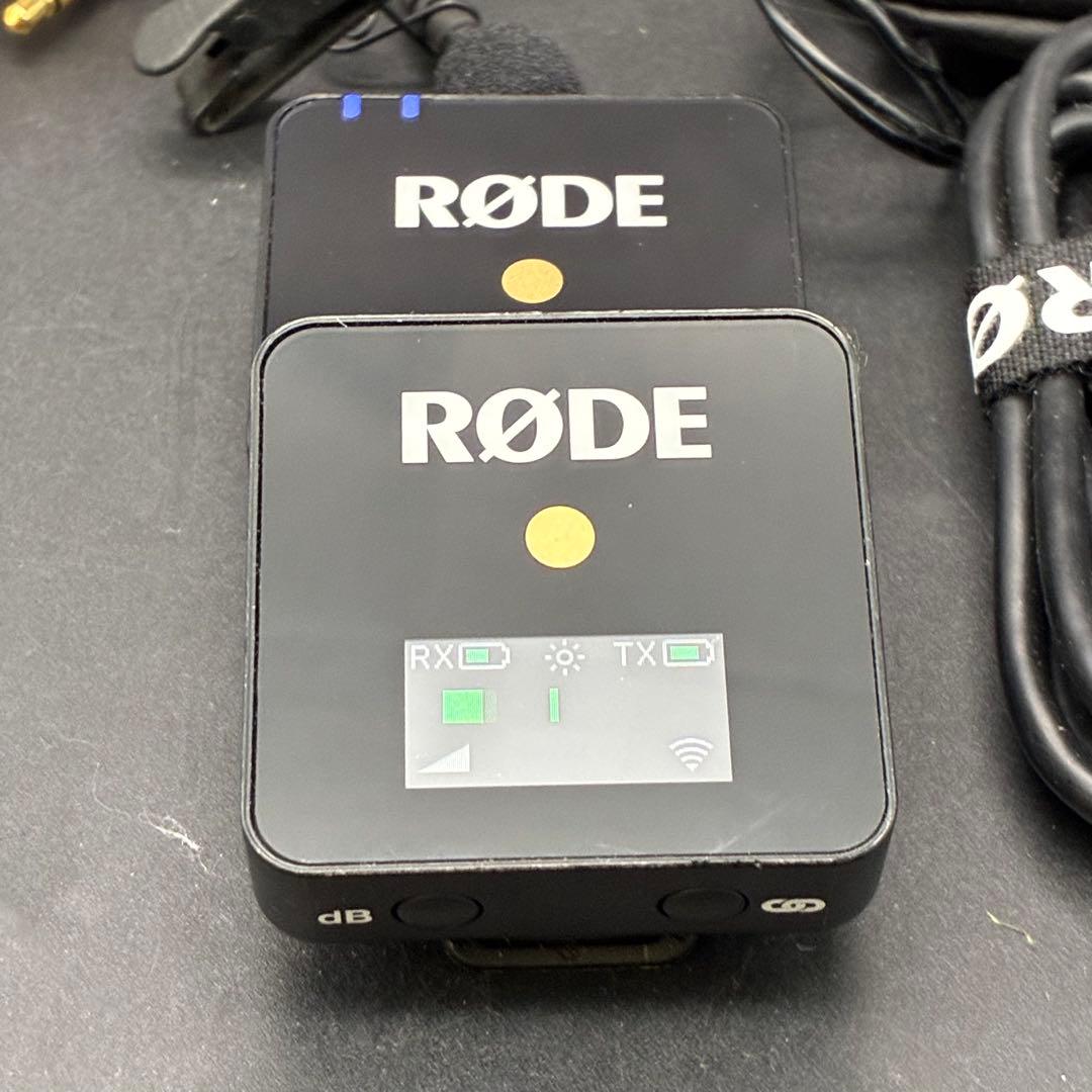 RØDE Wireless GO ワイヤレスマイク
