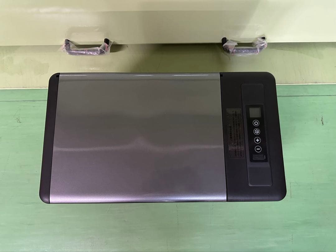 397/25L車載用 ポータブル 車載冷蔵庫 大容量 静音