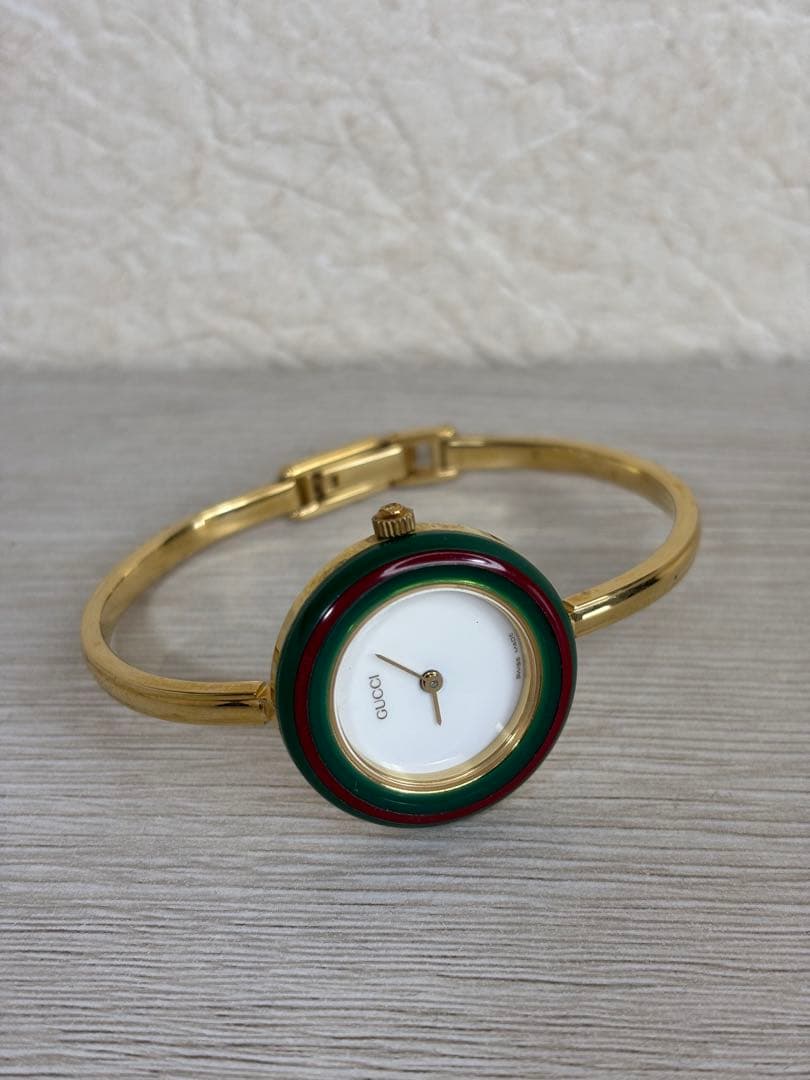 GUCCI グッチ　チェンジベゼル 稼動品
