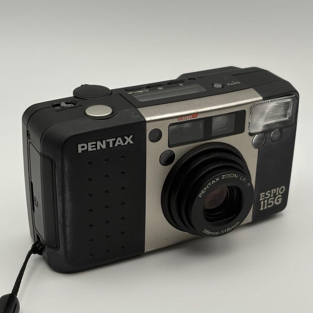 PENTAX ESPIO 115G コンパクトフィルムカメラ 動作品