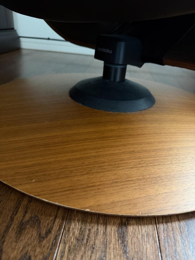 カリモク RU7250本革 1人掛けソファ ザファースト