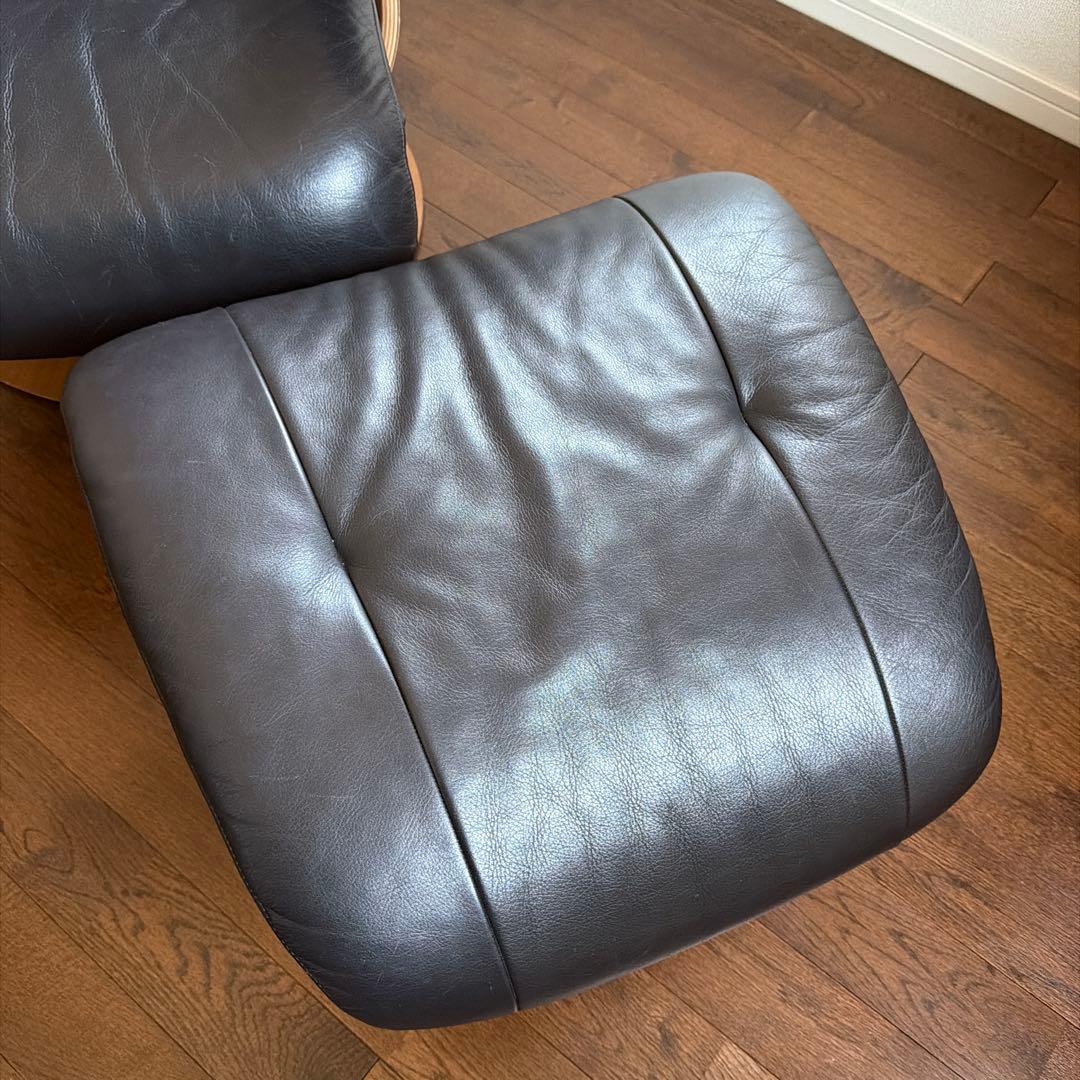 カリモク RU7250本革 1人掛けソファ ザファースト