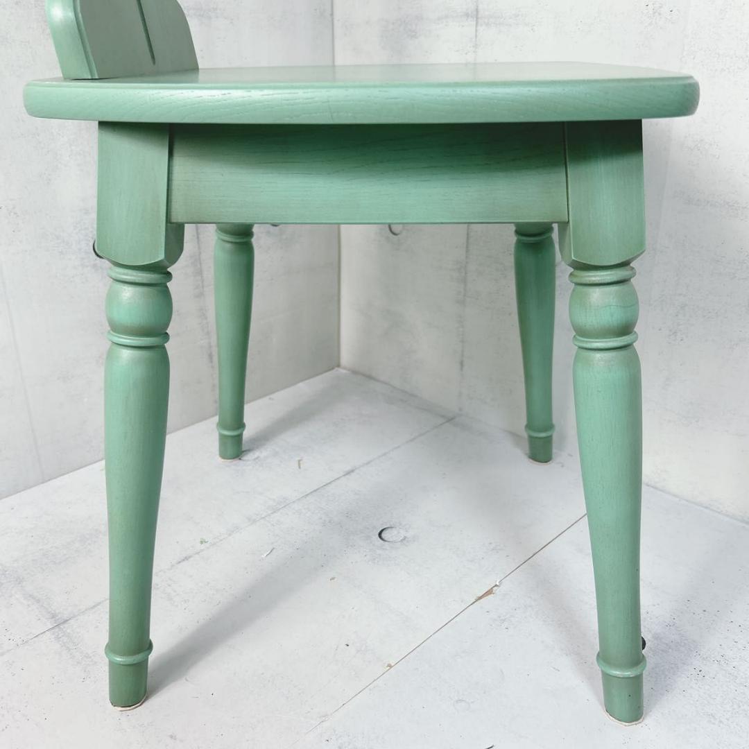 【希少】カリモク　木製　グリーンヒル　チェア　1998年製 ヴィンテージ