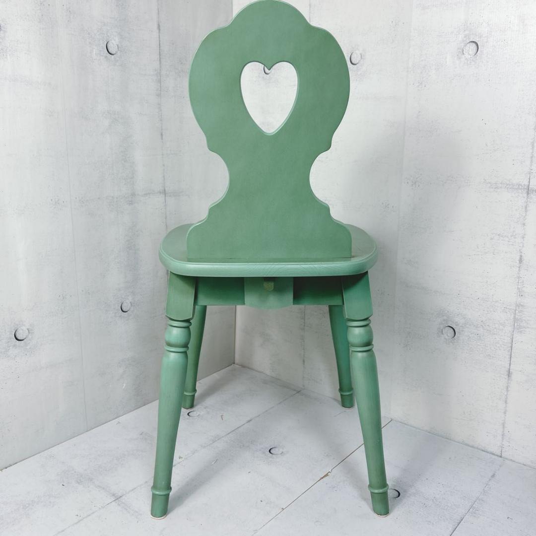 【希少】カリモク　木製　グリーンヒル　チェア　1998年製 ヴィンテージ