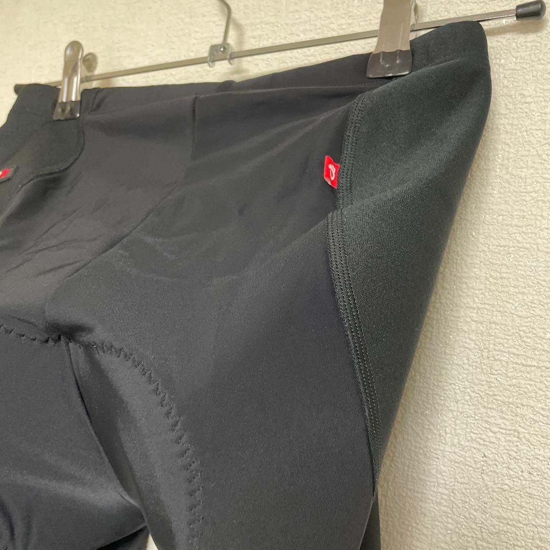 PEARL IZUMI 防風 ビブタイツ Mサイズ ブラック