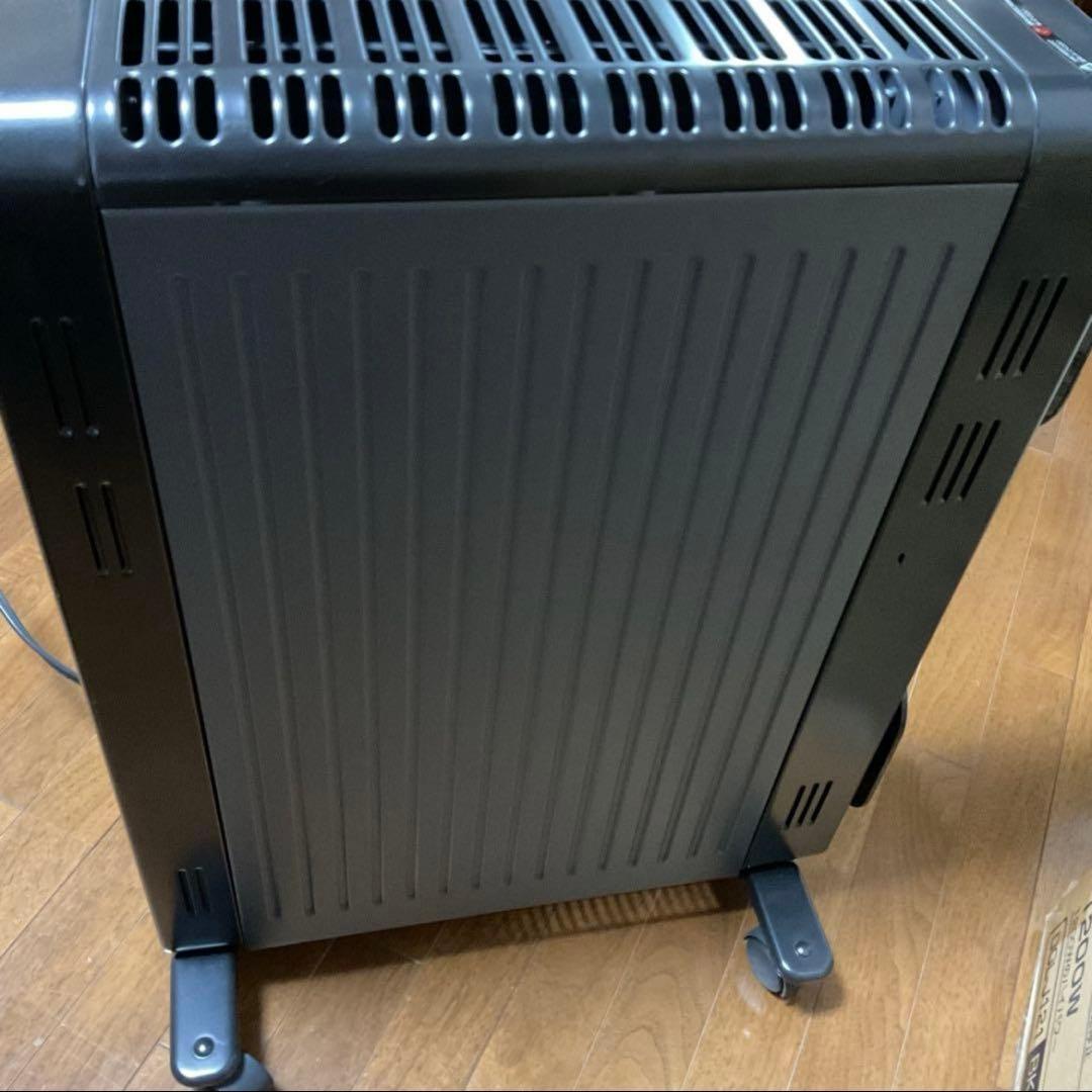 美品　ヤマゼン DOL-J121 オイルヒーター キャスター 温度設定