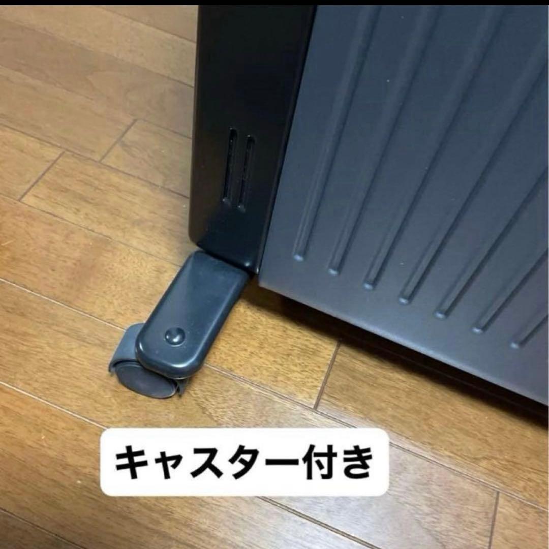 美品　ヤマゼン DOL-J121 オイルヒーター キャスター 温度設定