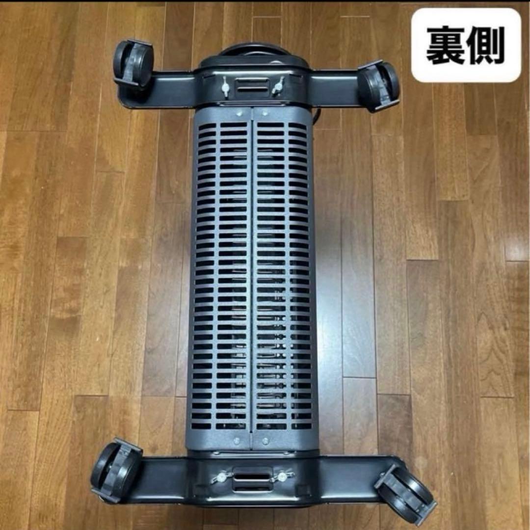 美品　ヤマゼン DOL-J121 オイルヒーター キャスター 温度設定