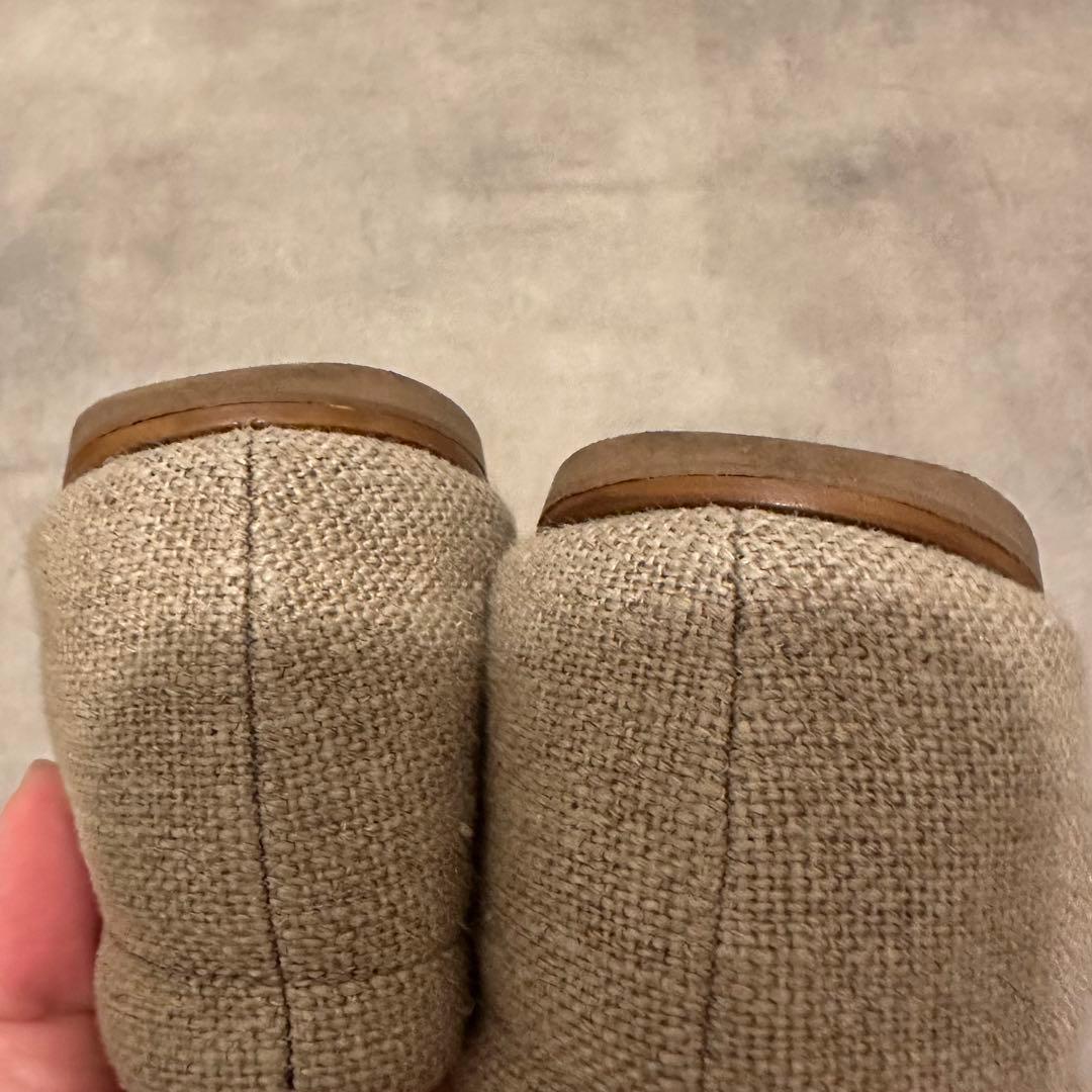 PIPPICHIC 37 24センチ リネン AMBER BALLET バレエ