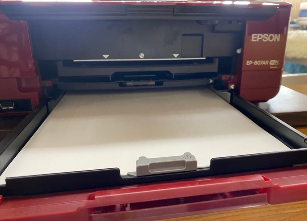 【エプソン】EPSON EP-807AR プリンター　複合機　インク付　ジャンク