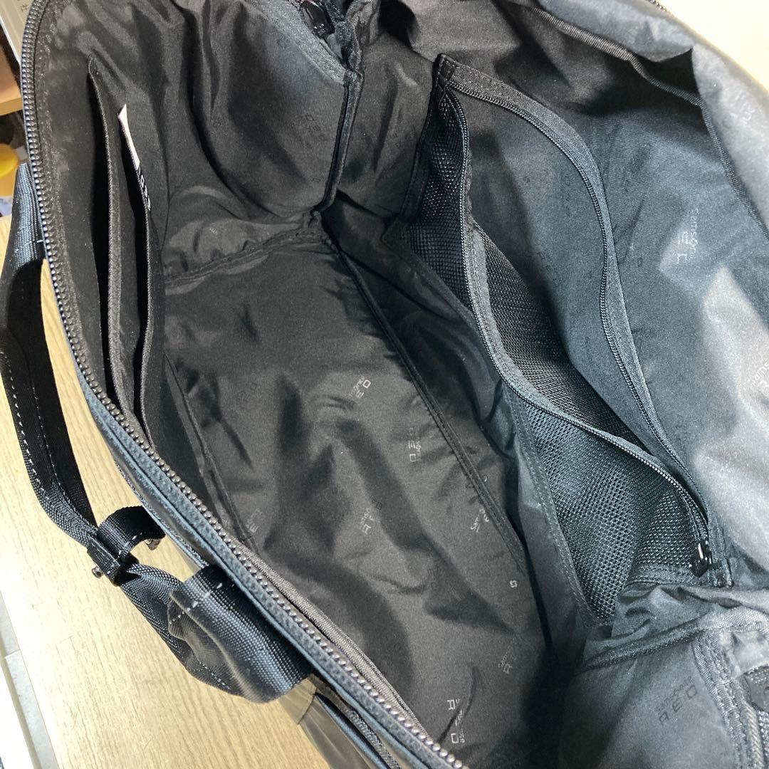 Samsonite RED Exsac Style ダッフルバック　フルブラック
