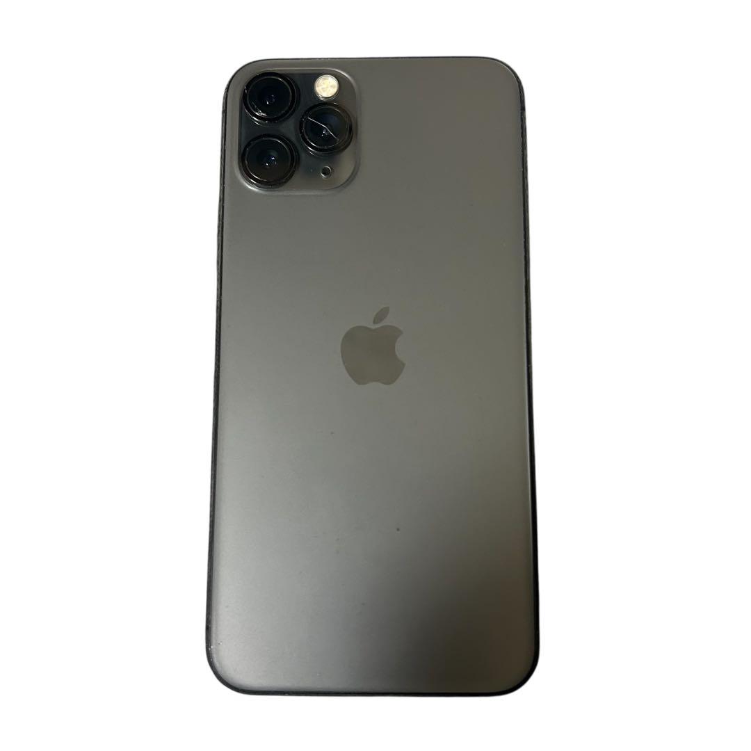 iPhone 11 Pro 64GB グレー　画面ひびあり