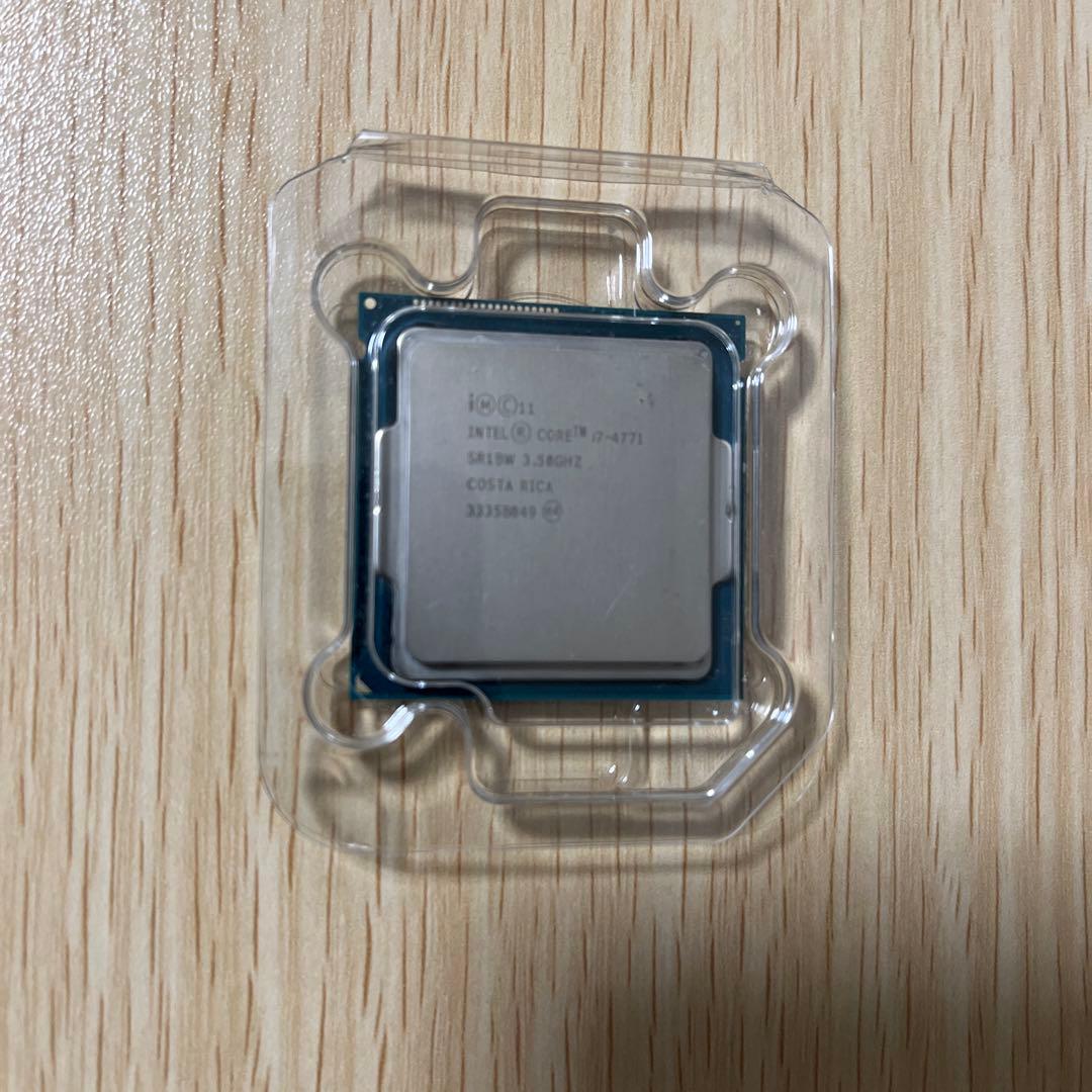 ASUS H97-PRO/Intel Core i7 4771/メモリ16GB