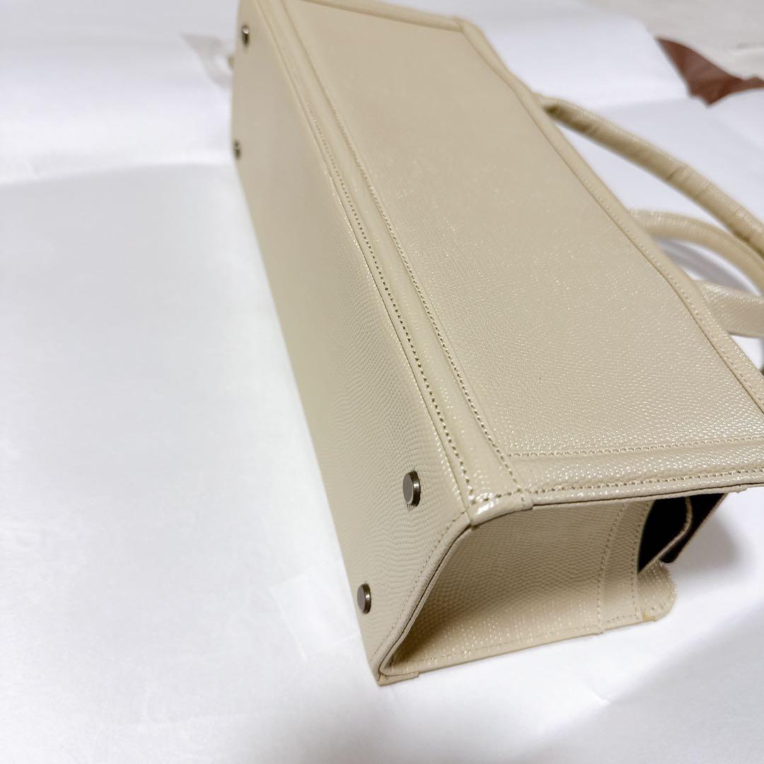 Calen Blosso カレンブロッソ　和装用バッグ 利休バッグ　ベージュ