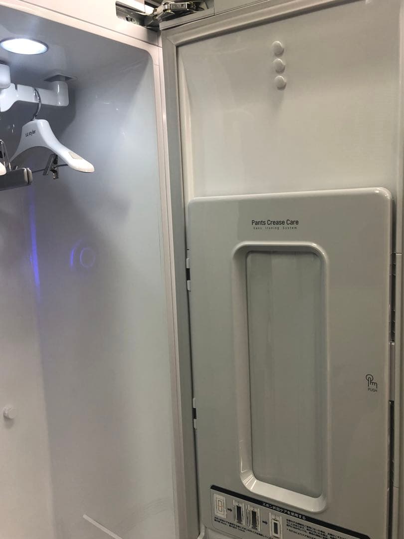 【美品】LG styler スチームウォッシュ&ドライ 2020年製 S3WF