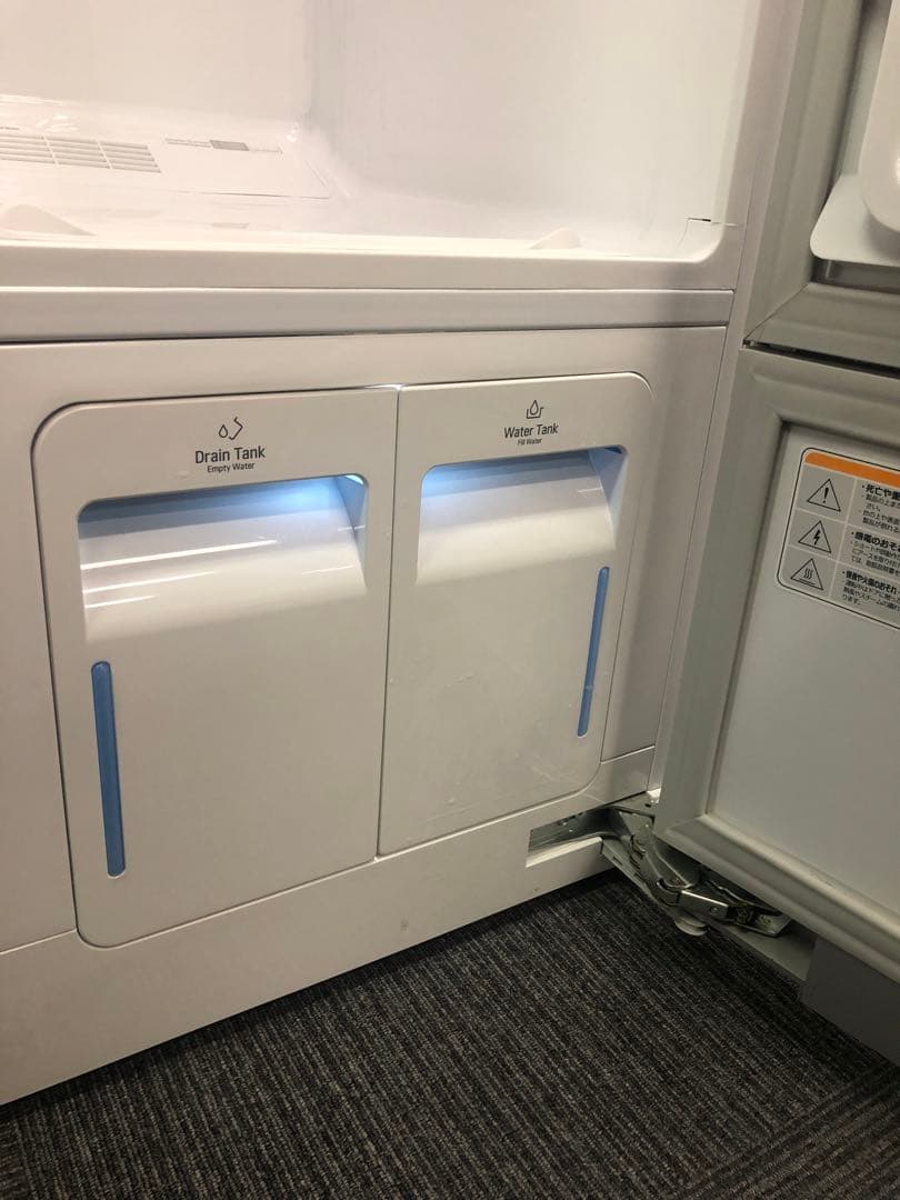 【美品】LG styler スチームウォッシュ&ドライ 2020年製 S3WF