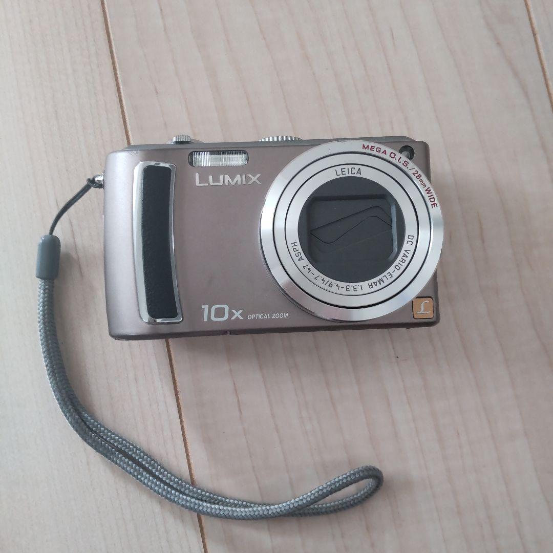 デジタルカメラ　ルミックス　パナソニック　DMC-TZ5