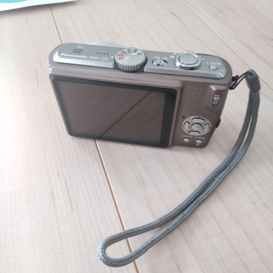 デジタルカメラ　ルミックス　パナソニック　DMC-TZ5