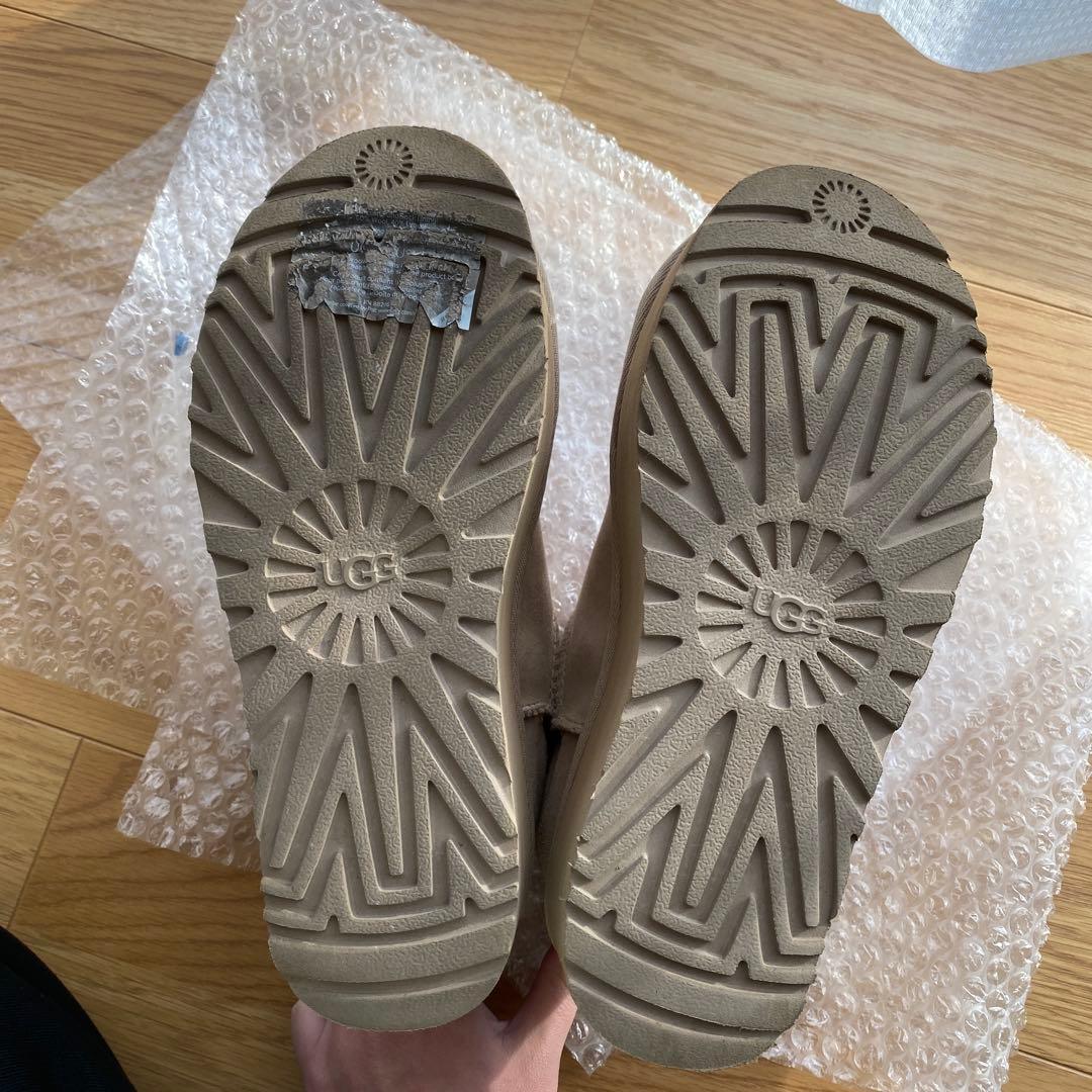 あ*ほ様 UGG 厚底ムートンブーツ