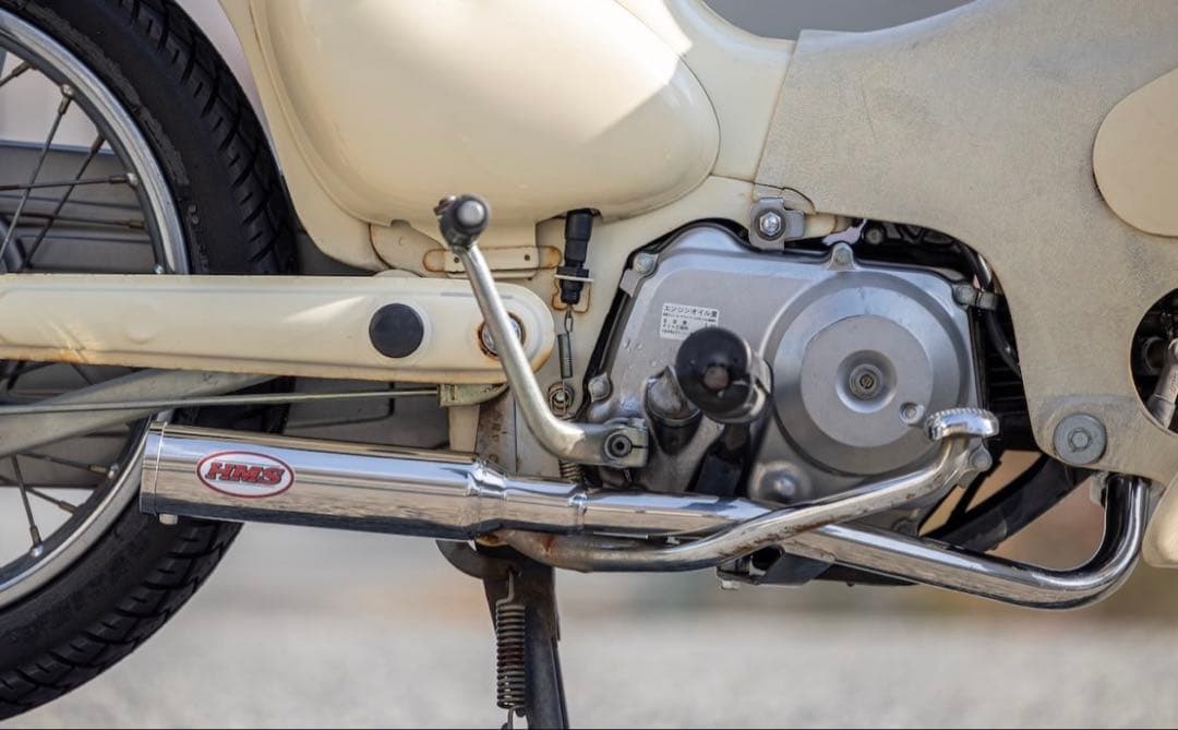 バンプショット フィフティ ホンダ スーパーカブ50 / リトルカブ